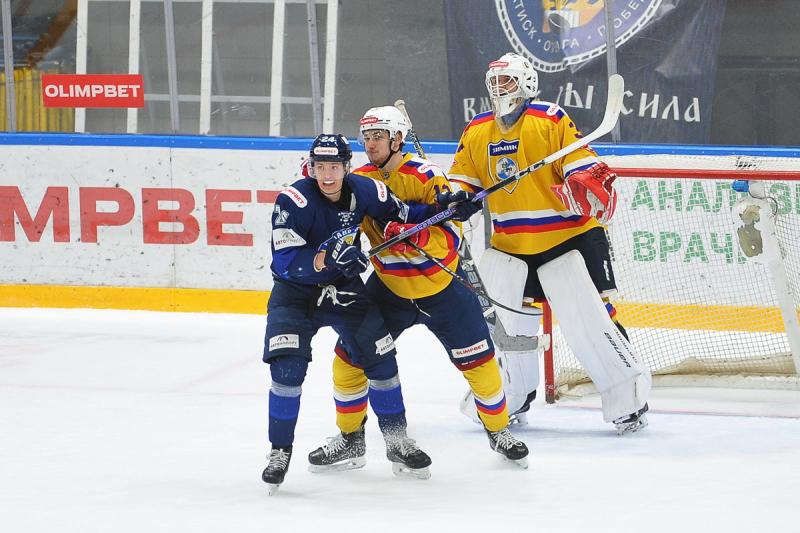 ХК «Рязань-ВДВ» не справился с «Химиком»